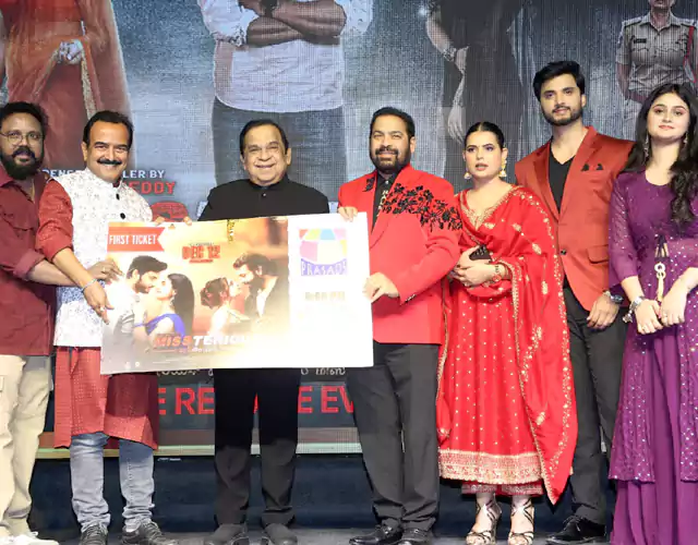 Missterious Movie Pre Release Event Photos